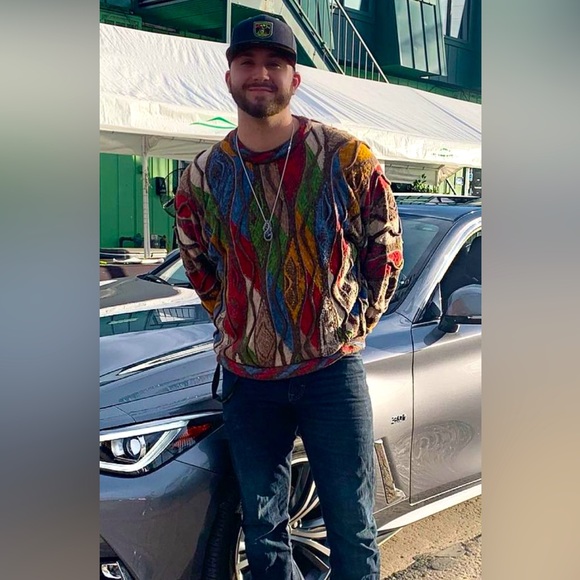 Men’s authentic COOGI Classic™️ Sweater XL - Biggie Smalls Sweater - Picture 3 of 5